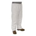 Product Image of Tyvek 400 TY350S Pants, Open Ankles, Elastic Waist, White, 2X-Large (Pack of 50)