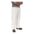 Product Image of Tyvek 400 TY350S Pants, Open Ankles, Elastic Waist, White, 3X-Large (Pack of 50)