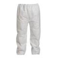 Product Image of Tyvek 400 TY350S Pants, Open Ankles, Elastic Waist, White, 4XL (Pack of 50)