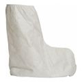 Product Image of Tyvek 400 TY454S Boot Cover, Tyvek Sole, 18in High, White (50 Pairs)