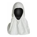Product Image of Tyvek 400 TY657S Hood, Shoulder Length, White (Pack of 100)