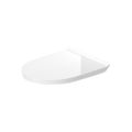 Product Image of DuraStyle Elongated Closed-Front Toilet Seat with Soft Close (White)