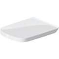 Product Image of S&c Durastyle, Pp, (white),elongated W.soft Closure, Hinge Sst, Us