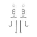 Product Image of Half-pillar Mounting (white)