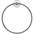 Product Image of Starck T Towel Ring (Chrome)