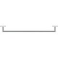 Product Image of Towel Rail 23-5/8" Karree (Chrome)