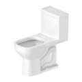Product Image of D-Code One-Piece Elongated Toilet (White), 0113010001