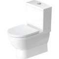 Product Image of Toilet Close-coupled Starck 3 (white) Vario Outlet Washdown US Version gb/45