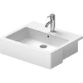 Product Image of Vero Semi-recessed Sink (white)