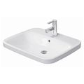 Product Image of Vanity Basin 615cm Durastyle (white) Countertop W.of W.tp 1 Th