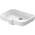 Product Image of Vanity Basin 490mm Soleil By Starck (white),undercounter,w.of, W/o.tp,