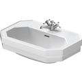 Product Image of Washbasin 600mm 1930 (white) With Of With Tp 1 Th