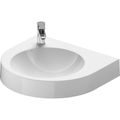 Product Image of Washbasin 580mm Architec (white) W/o Of With Tp Th Right