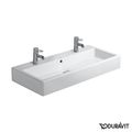 Product Image of 100 cmx 47 cm  x 16 cm Vero Double Bathroom Sink (White)