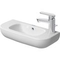 Product Image of D-code 19-5/8" x 8-5/8" Bathroom Sink, Right Side Faucet (White)