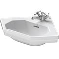 Product Image of 1930 Series Corner Sink (white)
