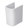 Product Image of Half Pedestal Durastyle (white) For Handrinse Basin #070485