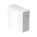 Product Image of Durastyle Tank For Single Flush 1.28g Two Piece Toilet, Right Hand Lever, (white)
