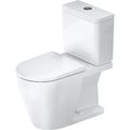 Product Image of D-neo Two-piece Toilet (white) High Gloss 14-3/4"x27-1/2" X 16-3/4"