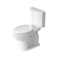 Product Image of No.1 PRO Toilet Bowl For Two Piece Toilet, Elongated (White)