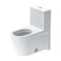Product Image of Starck 2 One-Piece Elongated Toilet, 1.28 Gpf (White), 2133010005