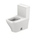 Product Image of Duravit Durastyle One-Piece Elongated Toilet, 1.28 Gpf, Left Hand Lever (White), 21570100U3
