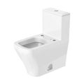 Product Image of Durastyle Elongated One-Piece Toilet, 1.28 Gpf, Rimless, High Gloss (White), 2157510085
