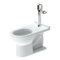 Product Image of Starck 3 One-Piece Elongated Toilet, 1.28 Gpf, High Gloss (White), 2165010000