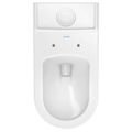 Product Image of Me By Starck 1.32/0.92 Gpf Two-Piece Floor Mounted Elongated Toilet (White), 2171012000