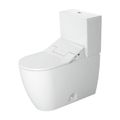 Product Image of ME by Starck 14-5/8 x 28", 1.32/0.92 gpf Elongated Chair Height Toilet Bowl Only - Less Seat (White)