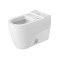 Product Image of Me By Starck 1.28 Gpf Two-Piece Elongated Toilet, Sensowash, 28" (White), 2171512085