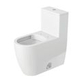 Product Image of Me By Starck Elongated One-Piece Toilet, 1.28 Gpf, Rimless, High Gloss (White), 2173010085