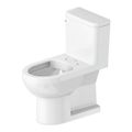 Product Image of Durastyle Basic One-Piece Elongated Toilet, 1.28 Gpf, Left Hand Lever (White), 21950100U3