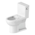 Product Image of Durastyle Basic One-Piece Elongated Toilet, 1.28 Gpf, Right Hand Lever (White), 21950120U4