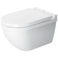 Product Image of Starck 3 Wall Mounted Toilet Bowl Dual Flush (white)