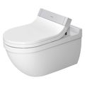 Product Image of Toilet Wall Mounted 620mm Starck 3 (white)washd.durafix 2sensowash