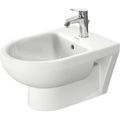 Product Image of No.1 Wall-mounted Bidet, 21 1/4" (white) High Gloss, 1 Faucet Hole, Overflow