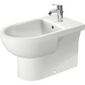 Product Image of No.1 Floor-mounted Bidet, 25-5/8" (white) High Gloss, 1 Faucet Hole, Overflow