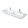 Product Image of 130 cm Me By Starck Double Vanity Sink (White)