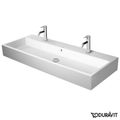 Product Image of 120 cm x 47 cm Vero Air double Washbasin Bathroom Sink w/ WonderGliss (White)