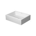 Product Image of 50 cm x 38 cmx 13 cm Washbowl Vero Air Bathroom Sink without Overflow, without Tap Ground (White)
