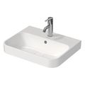 Product Image of Happy D.2 Plus 19-5/8" x 6-3/4" Above-Counter Vessel Bathroom Sink (White)