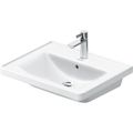 Product Image of D-neo Sink 23-5/8" (white) High Gloss, 1 Faucet Hole, Overflow, No Soap Dispenser