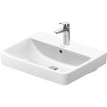 Product Image of No.1 Sink 23-5/8" (white) High Gloss, Faucet Hole Platform, Number Of Faucet Holes: 1, Overflow