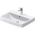 Product Image of No.1 Sink 25-5/8" (white) High Gloss, Faucet Hole Platform, Number Of Faucet Holes: 1, Overflow