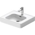 Product Image of Soleil By Starck Sink 21-5/8"" (white) High Gloss, Number Of Faucet Holes: 1, Overflow