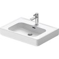 Product Image of Soleil By Starck Sink 25-5/8" (white) High Gloss, Number Of Faucet Holes: 1, Overflow