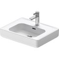 Product Image of Soleil By Starck Washbowl 22" (white) High Gloss, Number Of Faucet Holes: 1, Overflow, Ground