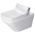 Product Image of Durastyle Wall-mounted Toilet Bowl For Shower-toilet Seat (white) With Hygieneglaze