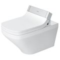 Product Image of Durastyle Wall-mounted Toilet Bowl For Shower-toilet Seat (white) With Hygieneglaze
